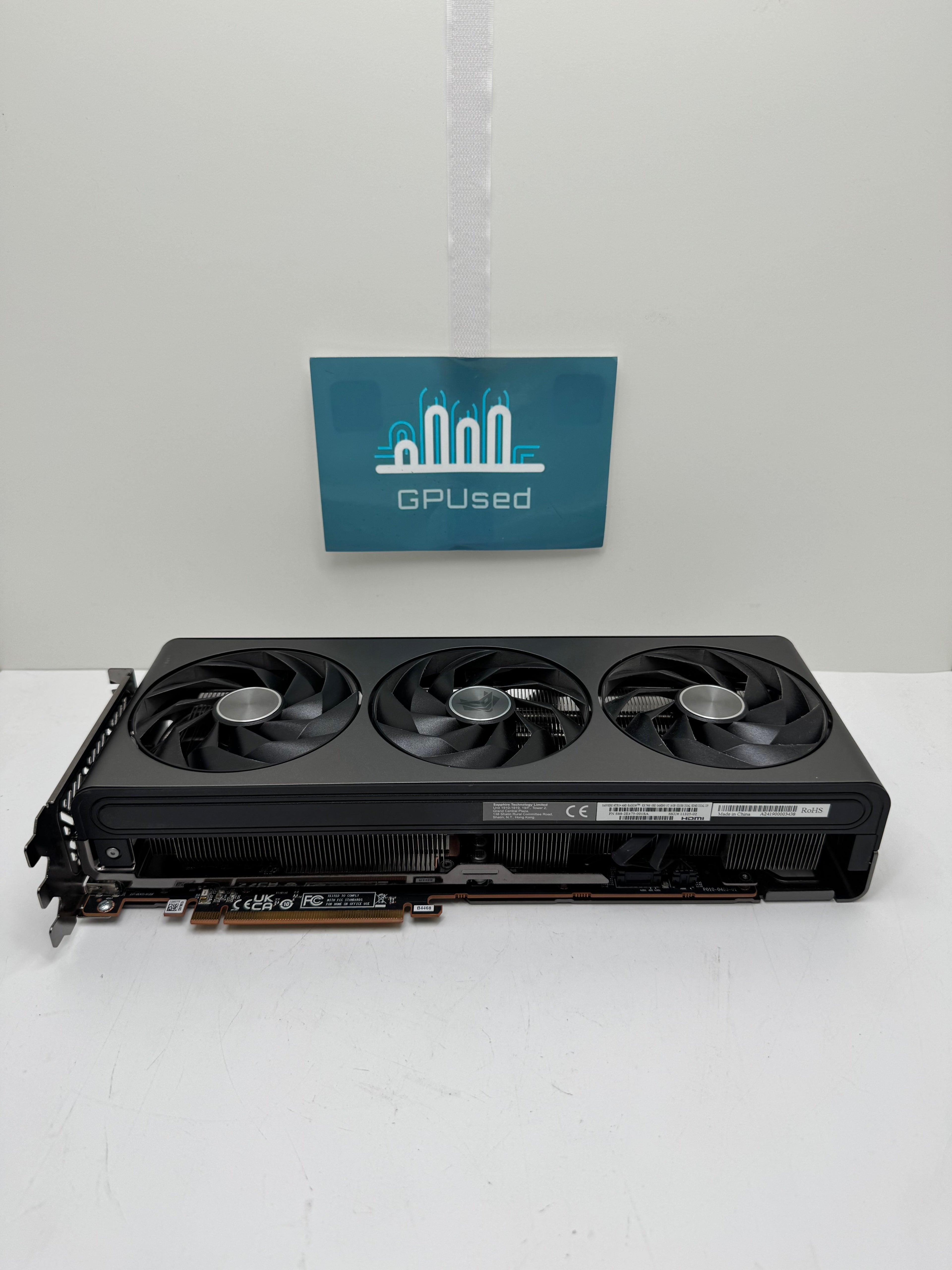Sapphire AMD Radeon RX 7900 GRE Nitro+ 16GB GDDR6 - A - Premium Edition