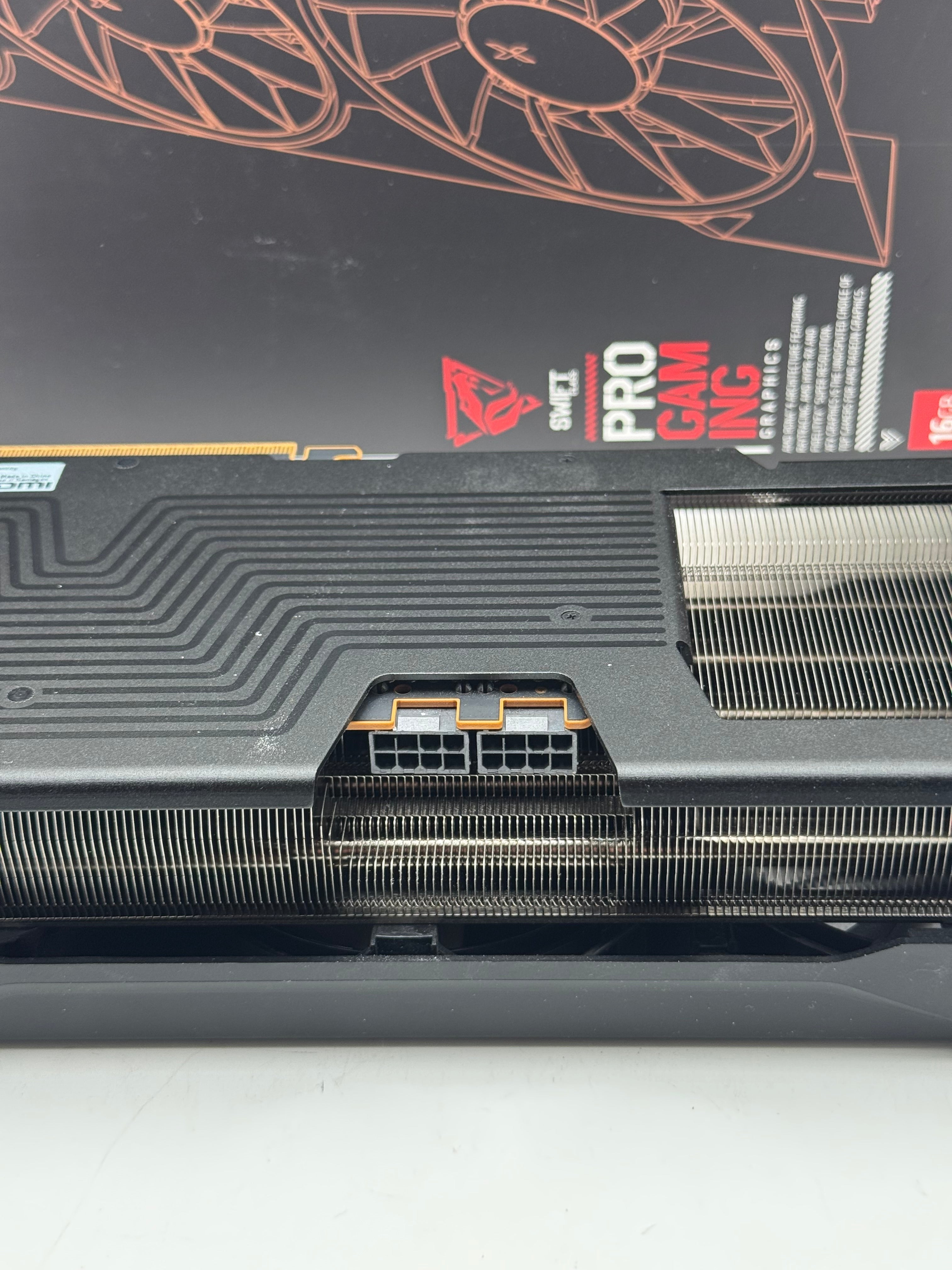 XFX AMD Radeon RX 9070 XT Swift Pro Gaming 16GB GDDR6 - A - Premium Edition