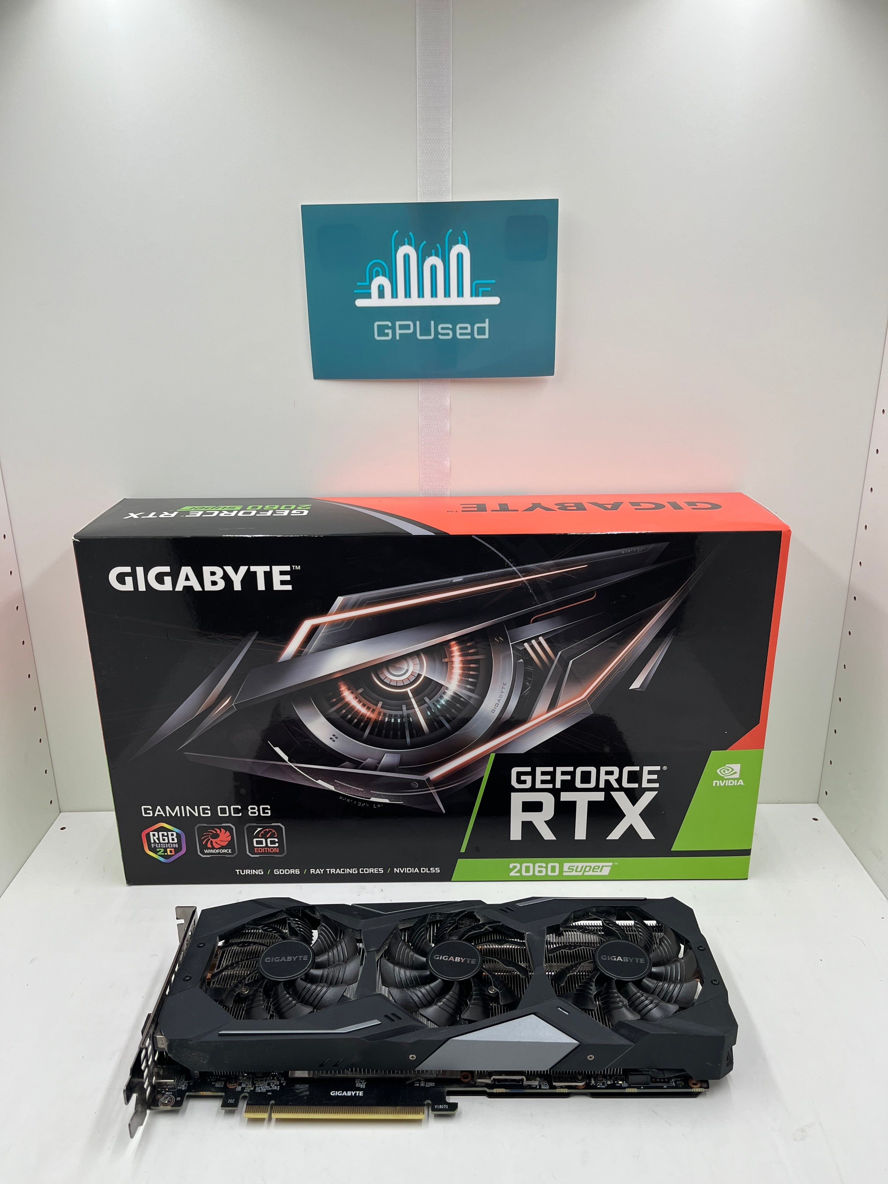 Gigabyte Nvidia GeForce RTX 2060 Super Gaming Windforce 8GB GDDR6 - A - Premium Edition