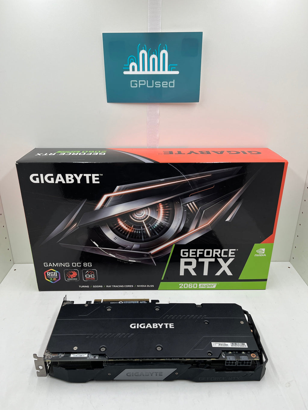 Gigabyte Nvidia GeForce RTX 2060 Super Gaming Windforce 8GB GDDR6 - A - Premium Edition
