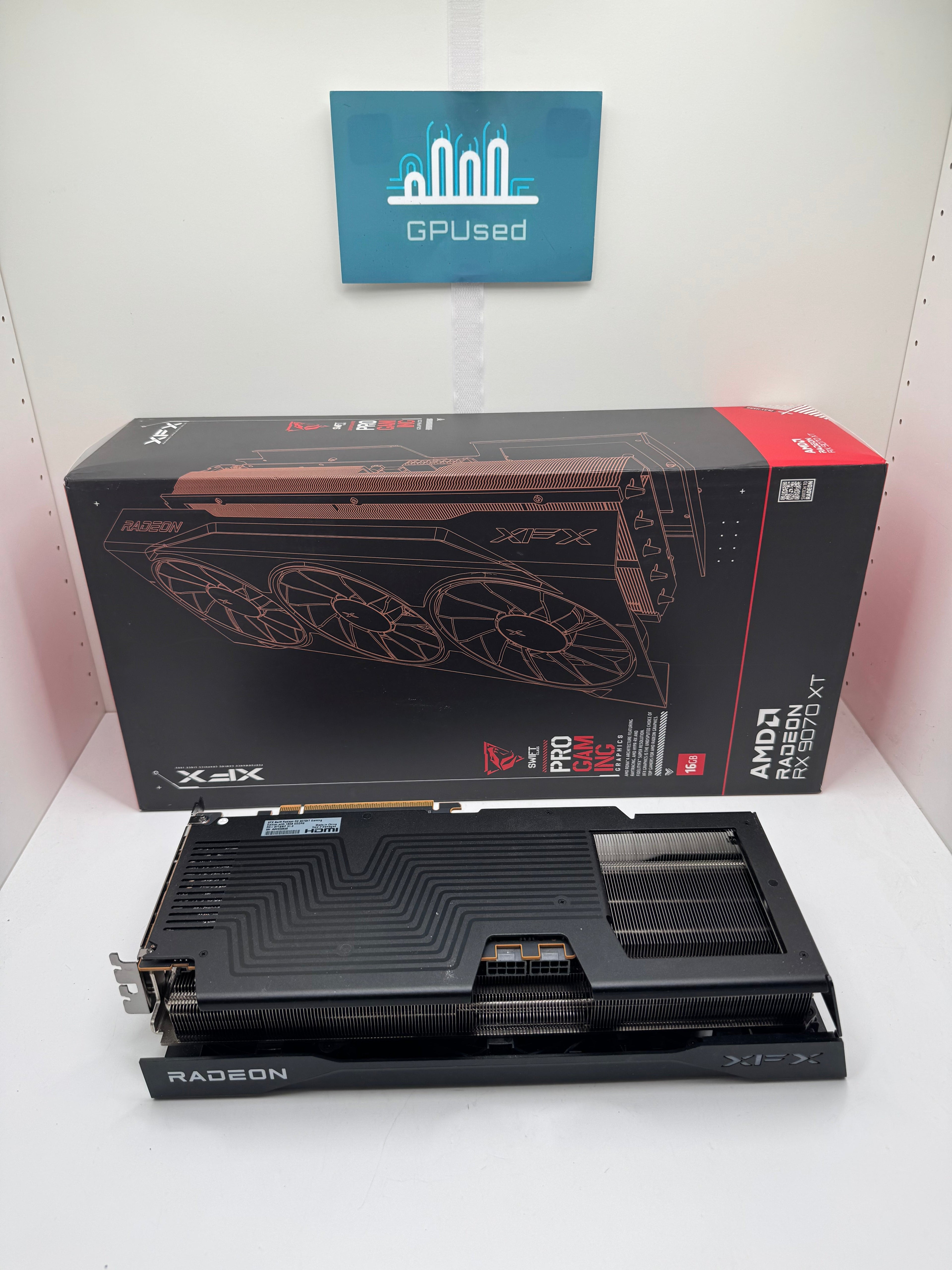 XFX AMD Radeon RX 9070 XT Swift Pro Gaming 16GB GDDR6 - A - Premium Edition