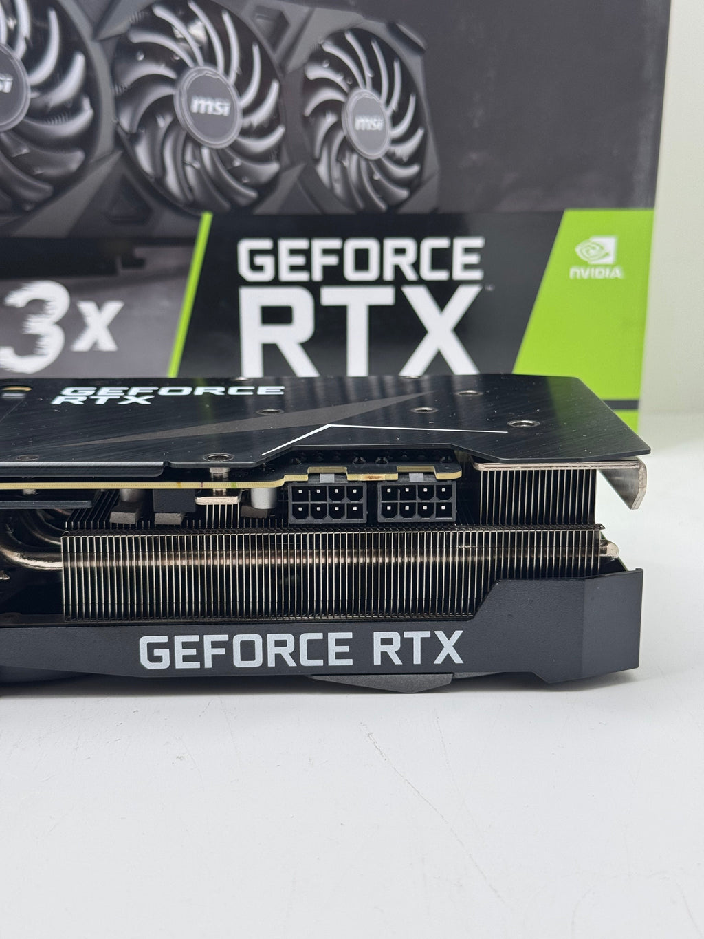 MSI Nvidia GeForce RTX 3080 Ti Ventus 3X 12GB GDDR6X - A - 10% Off (Was $439.99) - Premium Edition