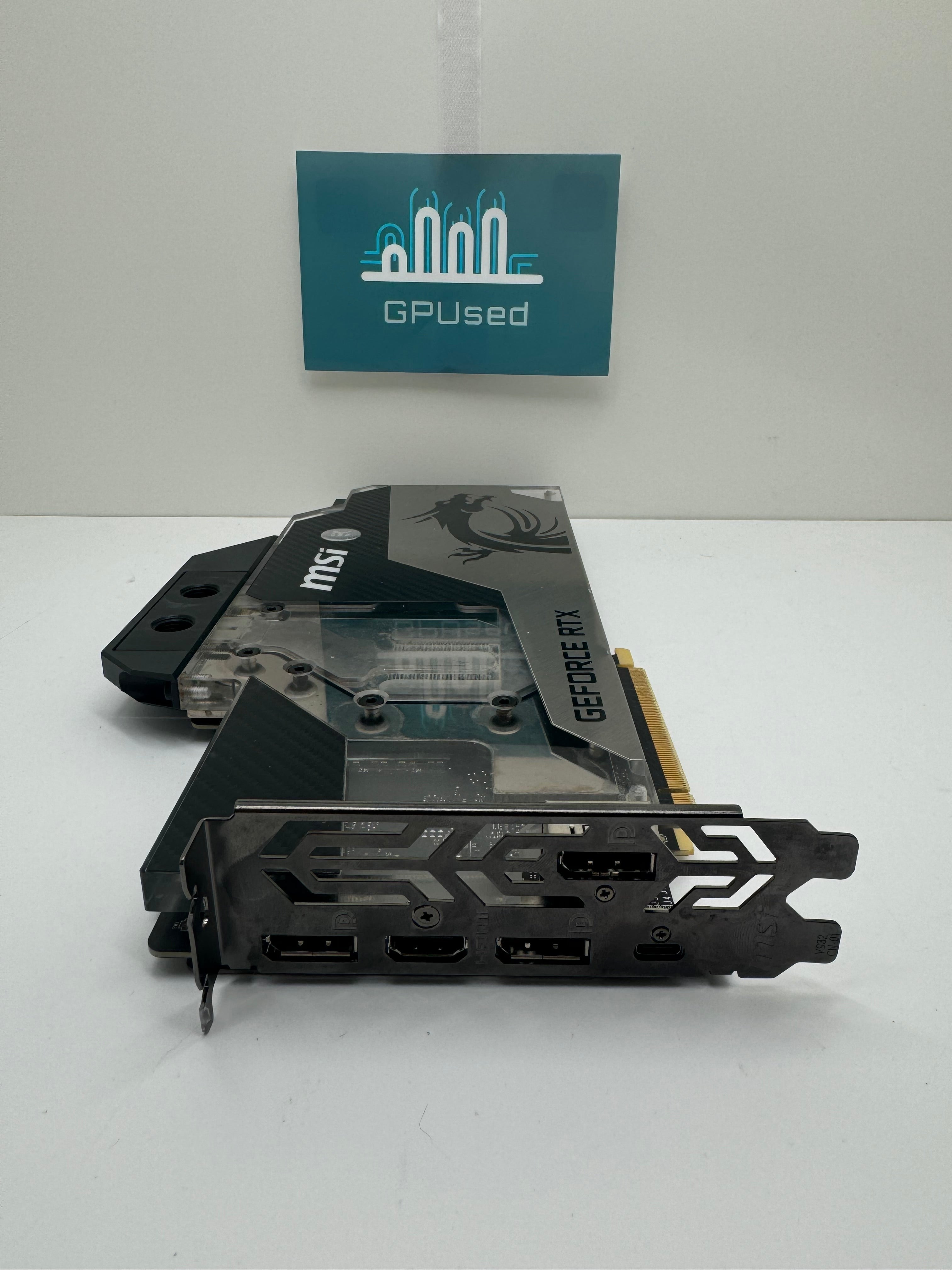 MSI Nvidia GeForce RTX 2080 Seahawk 8GB GDDR6 - A - Premium Edition