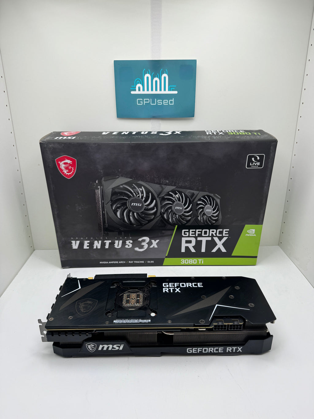 MSI Nvidia GeForce RTX 3080 Ti Ventus 3X 12GB GDDR6X - A - 10% Off (Was $439.99) - Premium Edition