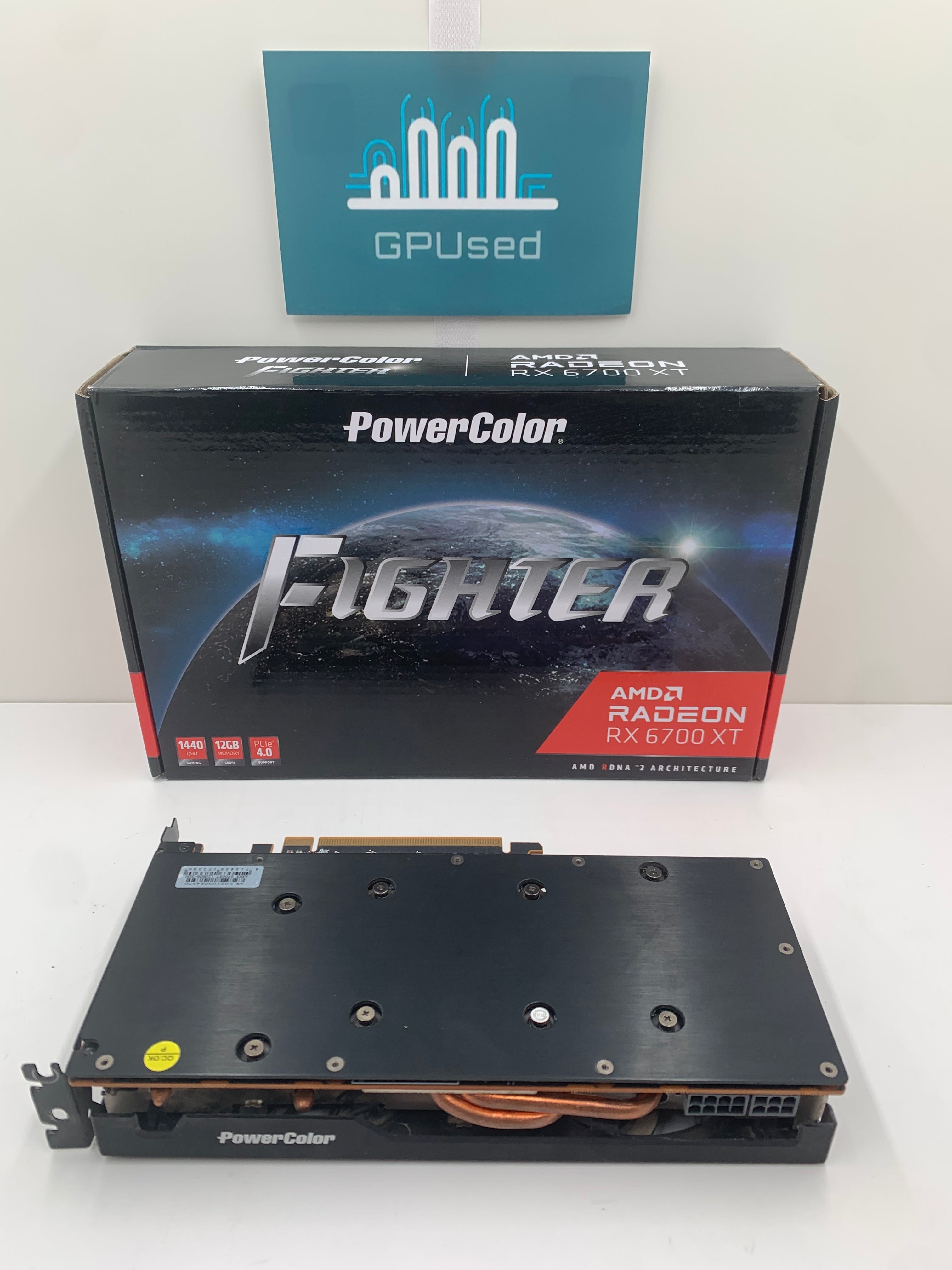Powercolor AMD Radeon RX 6700XT Fighter 12GB GDDR6 - A - Premium Edition